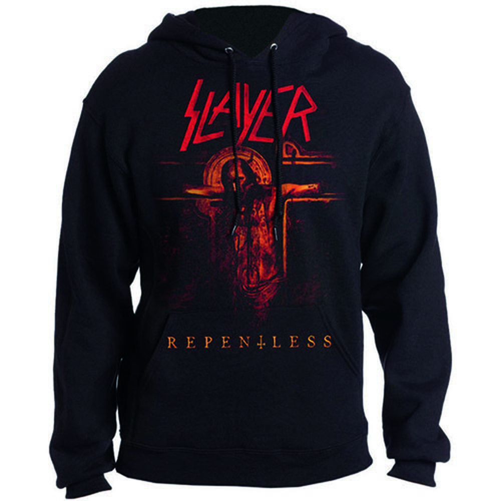 Slayer - Repentless Crucifix Hoodie/trui - Zwart